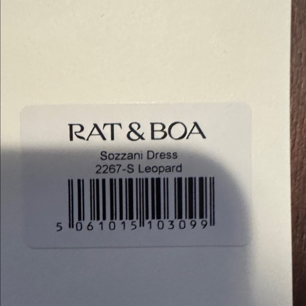 Rat & Boa Sozzani Dress - NWT S - Picture 4 of 4